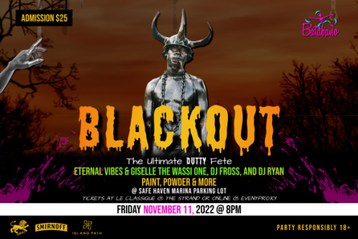 BLACKOUT:  The Ultimate Dutty Fete