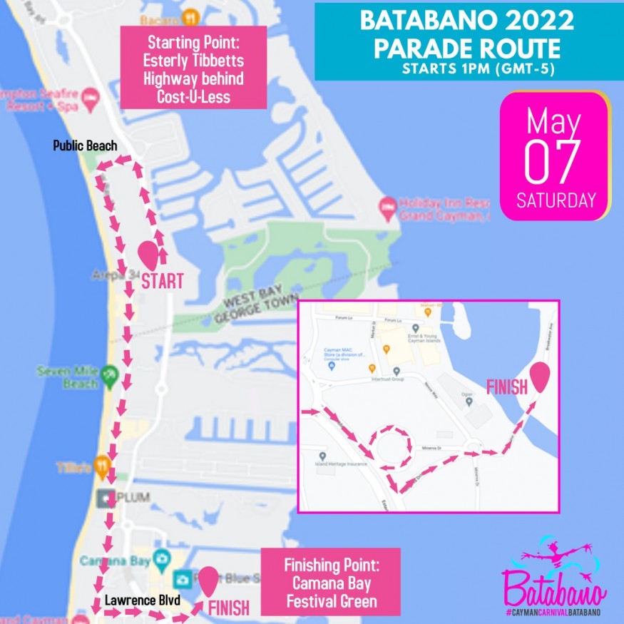 Cayman Carnival Batabano Parade, May 7, 2022